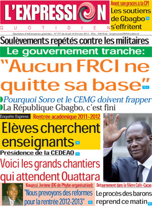 L’expression N° 757