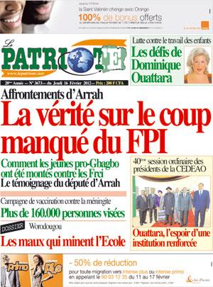 Le Patriote N° 3673