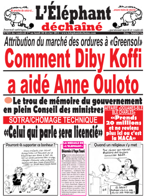 L’Elephant Déchaîné N° 31