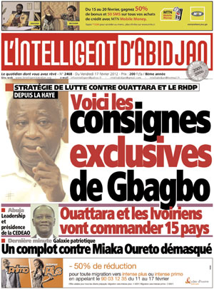 L’intelligent d’Abidjan N° 2468