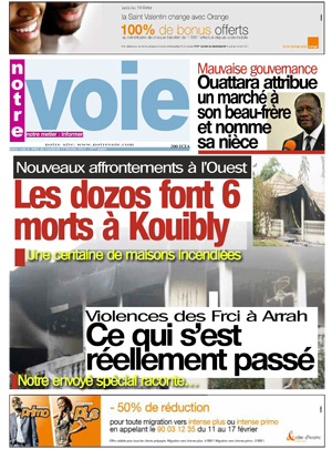 Notre Voie N° 4062