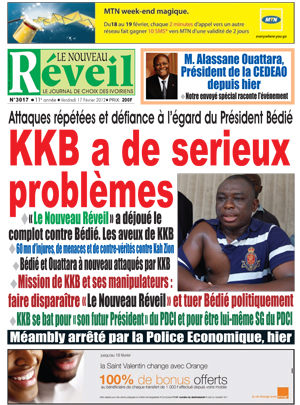 Le Nouveau Réveil N° 3017
