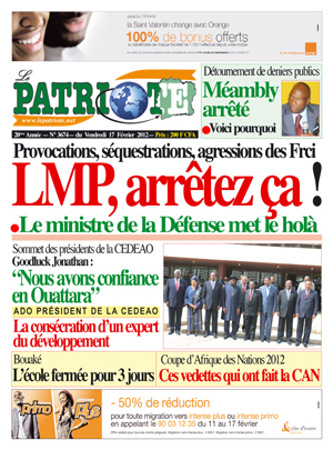Le Patriote N° 3674