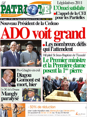 Le Patriote N° 3675