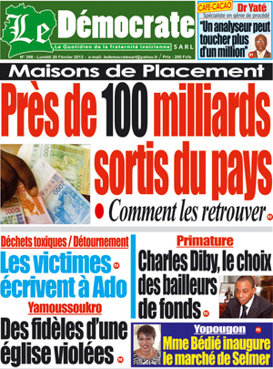 Le Democrate N° 398