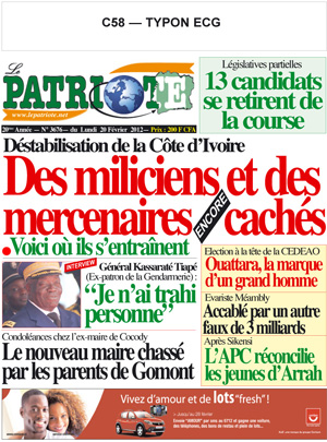 Le Patriote N° 3676