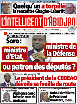 L’intelligent d’Abidjan N° 2470