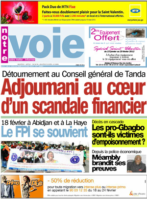 Notre Voie N° 4064