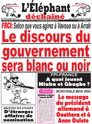 L’Elephant Déchaîné N° 32