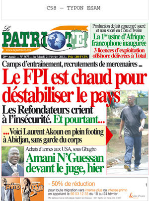 Le Patriote N° 3677