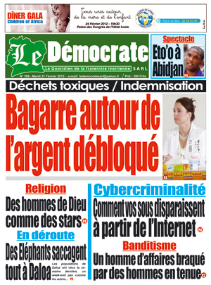 Le Democrate N° 399