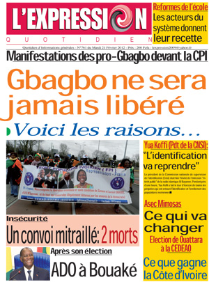 L’expression N° 761