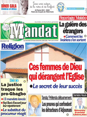 Le Mandat N° 728