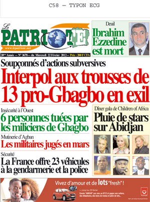 Le Patriote N° 3678