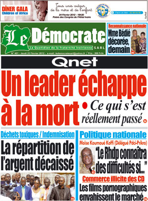 Le Democrate N° 401