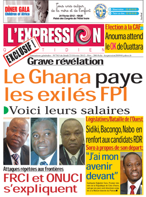 L’expression N° 763