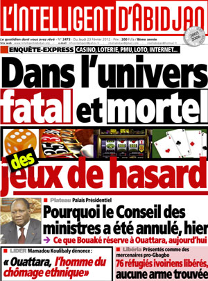 L’intelligent d’Abidjan N° 2473