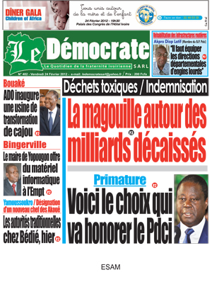 Le Democrate N° 402