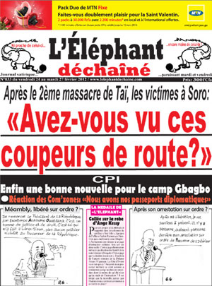 L’Elephant Déchaîné N° 33