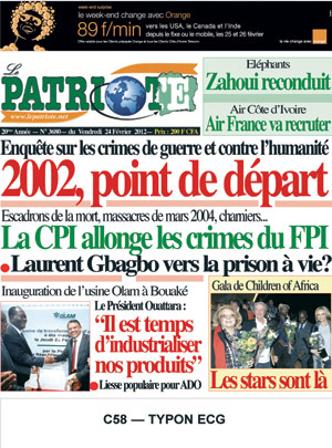 Le Patriote N° 3680