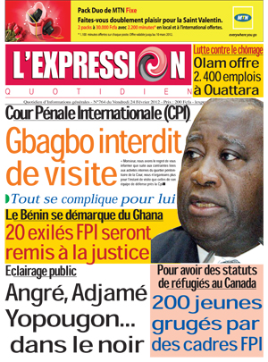 L’expression N° 764