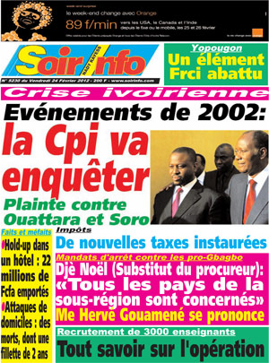 Soir Info N° 5230