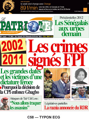 Le Patriote N° 3681