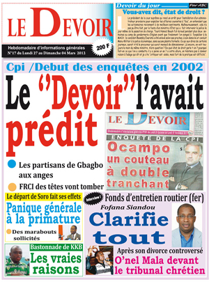 Le Devoir N° 17