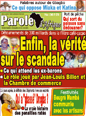 Parole d’Afrique N° 31