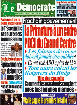 Le Democrate N° 403