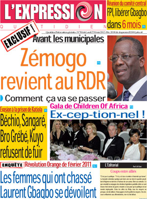 L’expression N° 766