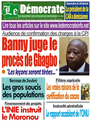 Le Democrate N° 612