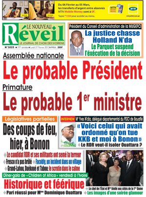 Le Nouveau Réveil N° 3025