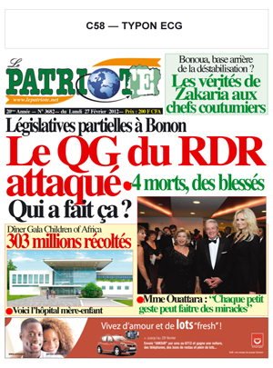 Le Patriote N° 3682