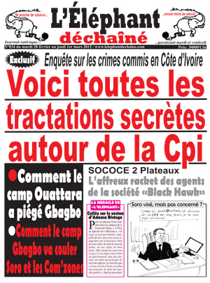 L’Elephant Déchaîné N° 34