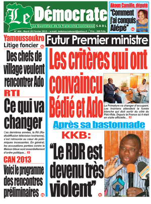 Le Democrate N° 404