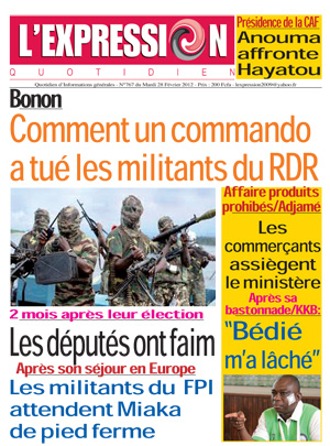 L’expression N° 767