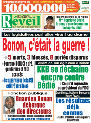 Le Nouveau Réveil N° 3026