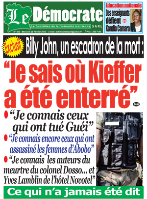 Le Democrate N° 405