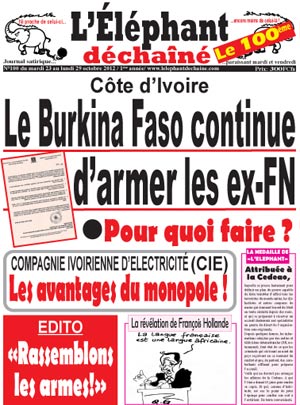 L’Elephant Déchaîné N° 100