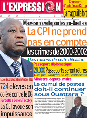 L’expression N° 769