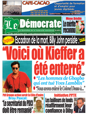 Le Democrate N° 406