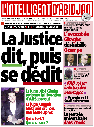 L’intelligent d’Abidjan N° 2479