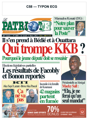 Le Patriote N° 3685