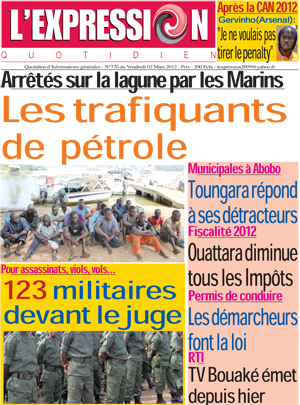 L’expression N° 770