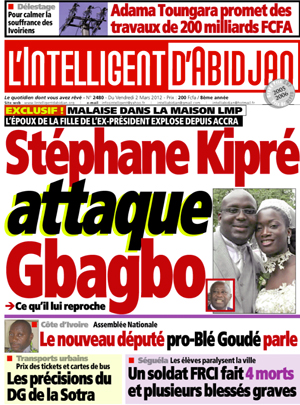 L’intelligent d’Abidjan N° 2480