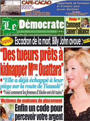 Le Democrate N° 407