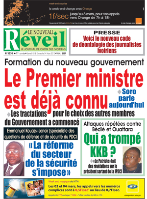Le Nouveau Réveil N° 3030