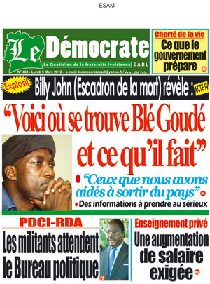 Le Democrate N° 408