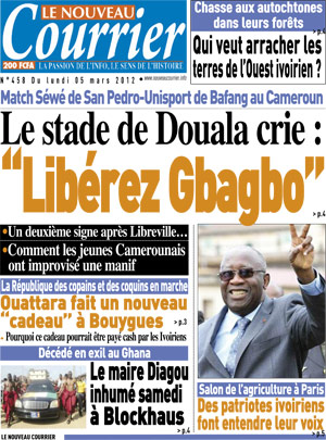 Le Nouveau Courrier N° 458